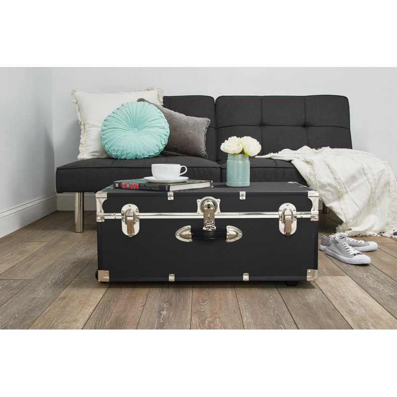 Mason & Marbles Lynne Camp Trunk or Footlocker & Reviews Wayfair